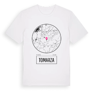 Tomarza t-shirt – ekologisk bomull t-shirt från Pinshirt
