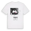 Türkiye karta t-shirt