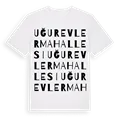 Uğurevler Mahallesi ordlek t-shirt