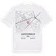 Yıldızevler Mahallesi karta t-shirt