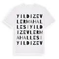 Yıldızevler Mahallesi ordlek t-shirt