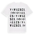 Yavuz Selim Mahallesi ordlek t-shirt