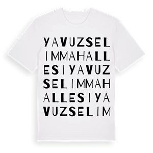 Yavuz Selim Mahallesi ordlek t-shirt – ekologisk bomull t-shirt från Pinshirt