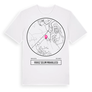 Yavuz Selim Mahallesi t-shirt – ekologisk bomull t-shirt från Pinshirt
