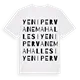Yenipervane Mahallesi ordlek t-shirt