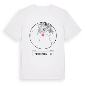 Yukarı Mahallesi t-shirt – ekologisk bomull t-shirt från Pinshirt