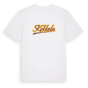 Kokkola baseball t-shirt – ekologisk bomull t-shirt från Pinshirt
