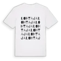 Lohtaja ordlek t-shirt