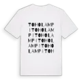 Toholampi ordlek t-shirt