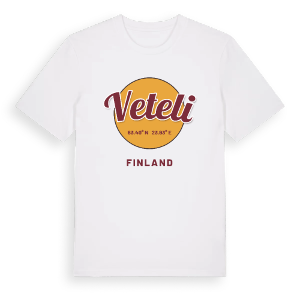 Veteli cirkel t-shirt – ekologisk bomull t-shirt från Pinshirt