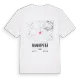 Hanhiperä karta t-shirt