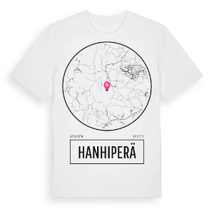 Hanhiperä t-shirt – ekologisk bomull t-shirt från Pinshirt