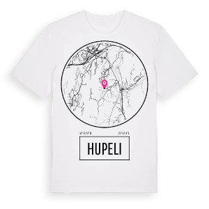 Hupeli t-shirt – ekologisk bomull t-shirt från Pinshirt