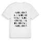 Ikolanmäki ordlek t-shirt