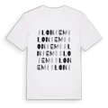 Iloniemi ordlek t-shirt