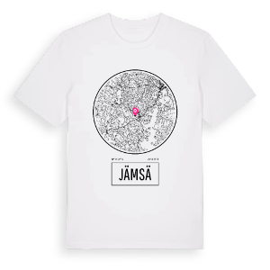 Jämsä t-shirt – ekologisk bomull t-shirt från Pinshirt