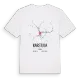 Karstula karta t-shirt