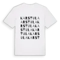 Karstula ordlek t-shirt