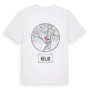 Keljo t-shirt – ekologisk bomull t-shirt från Pinshirt