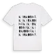 Kirkonmäki ordlek t-shirt
