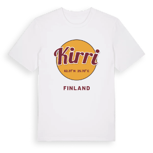 Kirri cirkel t-shirt – ekologisk bomull t-shirt från Pinshirt