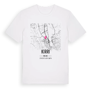 Kirri karta t-shirt – ekologisk bomull t-shirt från Pinshirt