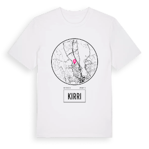Kirri t-shirt – ekologisk bomull t-shirt från Pinshirt
