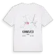 Konnevesi karta t-shirt