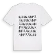 Kuukanpää ordlek t-shirt