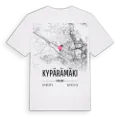 Kypärämäki karta t-shirt