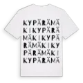 Kypärämäki ordlek t-shirt