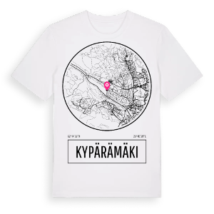Kypärämäki t-shirt – ekologisk bomull t-shirt från Pinshirt