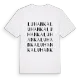Luhanka ordlek t-shirt