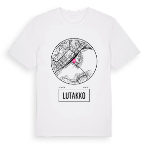 Lutakko t-shirt – ekologisk bomull t-shirt från Pinshirt