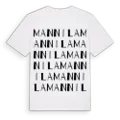 Mannila ordlek t-shirt