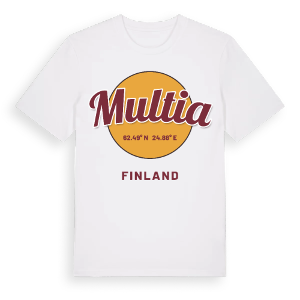 Multia cirkel t-shirt – ekologisk bomull t-shirt från Pinshirt