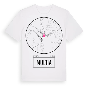 Multia t-shirt – ekologisk bomull t-shirt från Pinshirt