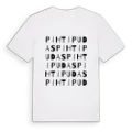 Pihtipudas ordlek t-shirt