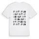 Pihtipudas ordlek t-shirt