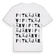 Pitkäjärvi ordlek t-shirt