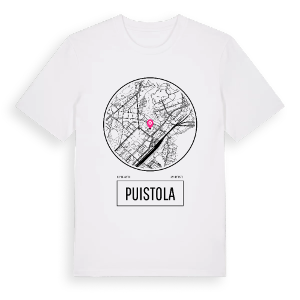 Puistola t-shirt – ekologisk bomull t-shirt från Pinshirt