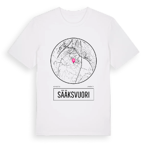 Sääksvuori t-shirt – ekologisk bomull t-shirt från Pinshirt