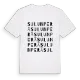 Sulunperä ordlek t-shirt
