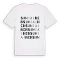 Sumiainen ordlek t-shirt