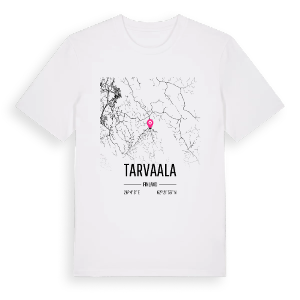 Tarvaala karta t-shirt – ekologisk bomull t-shirt från Pinshirt