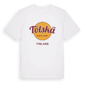 Tölskä cirkel t-shirt – ekologisk bomull t-shirt från Pinshirt