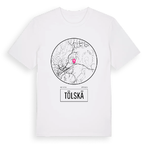 Tölskä t-shirt – ekologisk bomull t-shirt från Pinshirt