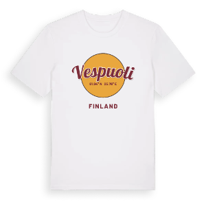 Vespuoli cirkel t-shirt – ekologisk bomull t-shirt från Pinshirt