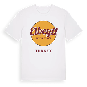 Elbeyli cirkel t-shirt – ekologisk bomull t-shirt från Pinshirt