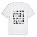 Hindioğlu Mahallesi ordlek t-shirt